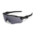 Oakley SI Radar EV Path SunglassesMatte Black FrameShield Grey Lens OO9208-12