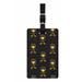 Black Southern Miss Golden Eagles Mascot Tokyodachi Luggage Tag