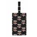 Black Texas Tech Red Raiders Mascot Tokyodachi Luggage Tag