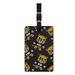 Black FIU Panthers Mascot Tokyodachi Bag Tag