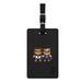 Black Hofstra University Pride Classic Tokyodachi Bag Tag