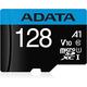 SD MicroSD Card 128GB ADATA SDXC (UHS-I Class 10) m. A. Retail