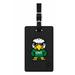 Black North Texas Mean Green Classic Tokyodachi Bag Tag