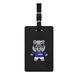 Black Louisiana Tech Bulldogs Classic Tokyodachi Bag Tag