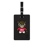 Black South Alabama Jaguars Classic Tokyodachi Bag Tag