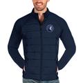 Men's Antigua Navy Minnesota Timberwolves Altitude Full-Zip Jacket