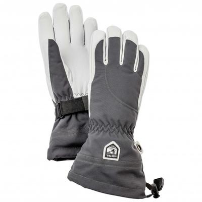 Hestra - Women's Heli Ski 5 Finger - Handschuhe Gr 9 grau