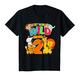 Kinder Zoo 2. Geburtstag Jungen 2 Jahre Geschenk Dschungel T-Shirt