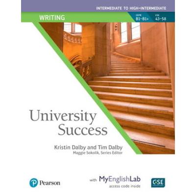 University Success Writing Intermediate To High-Intermediate, Student Book With Myenglishlab