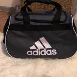 Adidas Bags | Adidas Duffle Bag | Color: Black/Gray | Size: Os