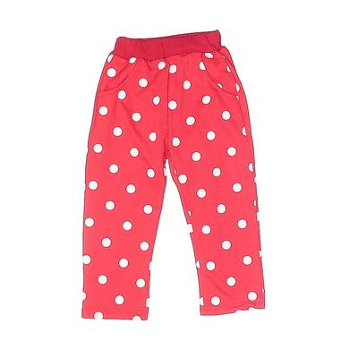 Sweatpants - Elastic: Red Sporting & Activewear - Kids Girl's Size 70