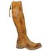 Bed:Stu Manchester Wide Calf - Womens 9.5 Tan Boot Medium