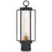 Avonlea 17 1/4" High Sand Black Outdoor Post Light