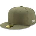 Men's New Era Green Blank 59FIFTY Fitted Hat