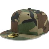 Men's New Era Camo Blank 59FIFTY Fitted Hat
