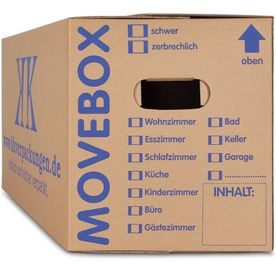 Kk Verpackungen - 40 umzugskartons 2-WELLIG 40 kg movebox Image