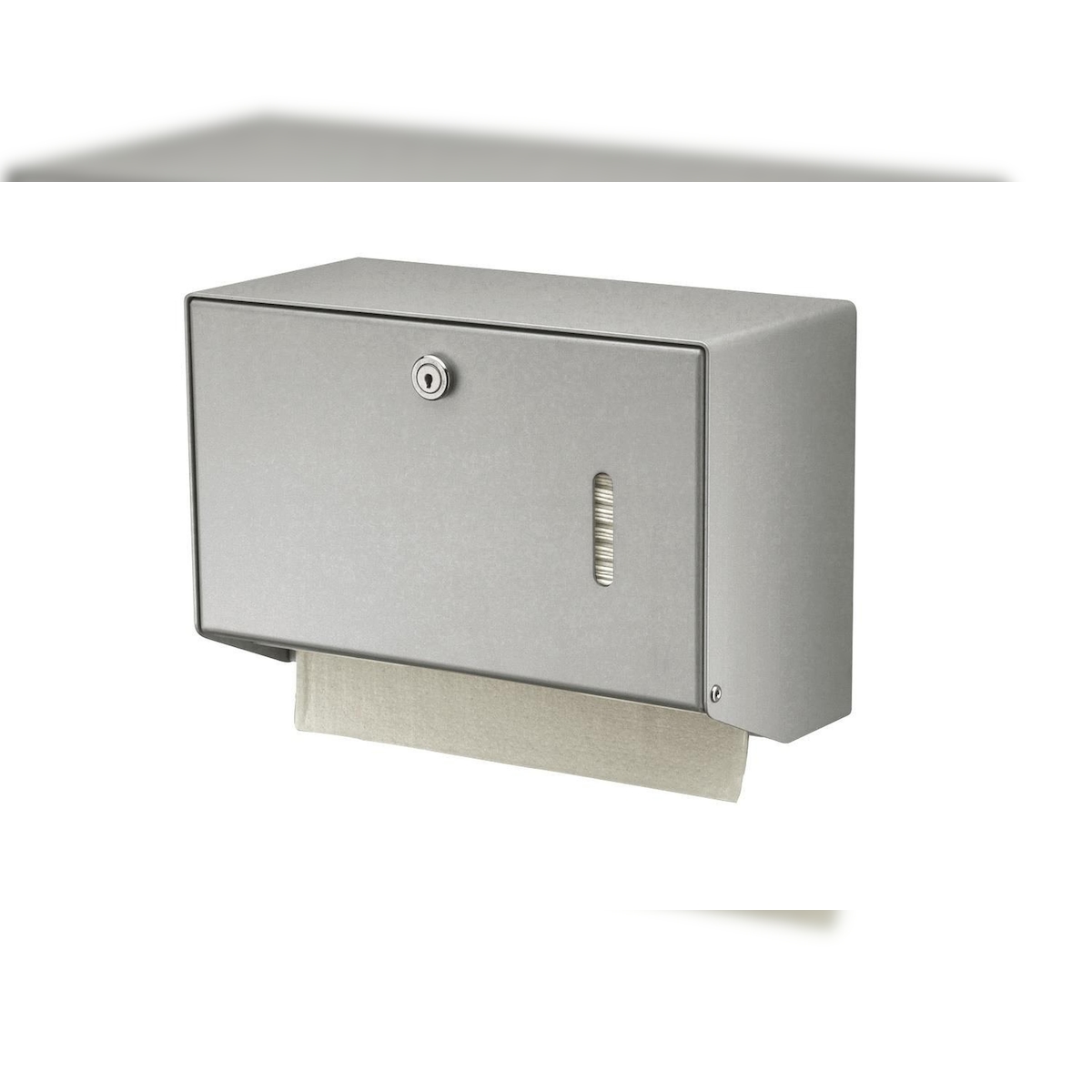 All Care MediQo-line Handtuchspender klein - Wandmontage - Aluminium Image