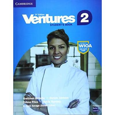 Ventures Level 2 Student's Book [With Cd (Audio)]