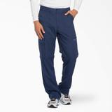 Dickies Men's Dynamix Cargo Scrub Pants - Navy Blue Size XS (DK110)