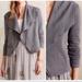 Anthropologie Sweaters | Anthropologie Dolan Xs Ribbed Gray Cardigan | Color: Gray | Size: Xs