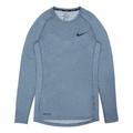 Nike Herren Pro Langarm-Oberteil, Smoke Grey/Light Smoke Grey/Black, 4XL-T