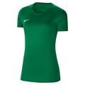 Nike Damen T-Shirt W NK Dry Park VII JSY SS, Pine Green/White, L, BV6728