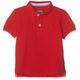 Tommy Hilfiger - Boys Clothes - Boys Tops - Boys T Shirts - Tommy Hilfiger Boys - Polo Shirt - Boy's Tommy Polo - Apple Red ​- Size 16