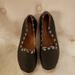 Anthropologie Shoes | Anthropologie Maypol Black Stud Loafers-38 | Color: Black | Size: 8