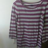 American Eagle Outfitters Tops | American Eagle Outfitters | Color: Gray/Purple | Size: M