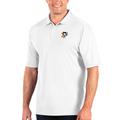 Men's Antigua White Pittsburgh Penguins Big & Tall Tribute Polo