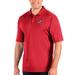 Men's Antigua Red Columbus Blue Jackets Big & Tall Tribute Polo