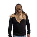 Carnival Toys Maske Monster, mit Kapuze, Jute