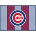 Imperial Chicago Cubs 5'4" x 7'8" Champion Rug