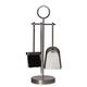 Garden Trading Paxford Fireside Tool Set Crafted in Powder Coated Steel | H48 X W15.5 X D15.5cm | Fully-Assembled