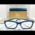 Burberry Accessories | Burberry Women's Eyeglasses Black W/Gold Frame New | Color: Black/Gold | Size: 54 Mm