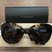 Burberry Accessories | Burberry 54mm Butterfly Sunglasses In Havana | Color: Black/Brown | Size: Os