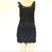 American Eagle Outfitters Dresses | Aeo Crotchet Dress S Xs. Black. A-33 | Color: Black | Size: Xs