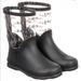 Burberry Shoes | Burberry Frosty Waterproof Children Rain Boot | Color: Black | Size: Various