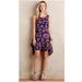 Anthropologie Dresses | Anthropologie | Sintra Floral Party Dress 8 Nwt | Color: Blue/Red | Size: 8