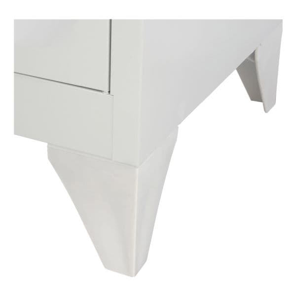 Bisley Polypropylenfüße für »MonoBloc™« Garderobenschränke