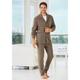 Zimmerli Gentleman-Homesuit, 50/52 - Taupe, Herren, aus Baumwolle