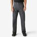 Dickies Men's Loose Fit Cargo Pants - Rinsed Charcoal Gray Size 34 X 32 (23214)