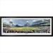 San Diego Padres 39'' x 13.5'' First Pitch Standard Framed Panorama