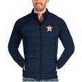 Men's Antigua Navy Houston Astros Altitude Full-Zip Jacket