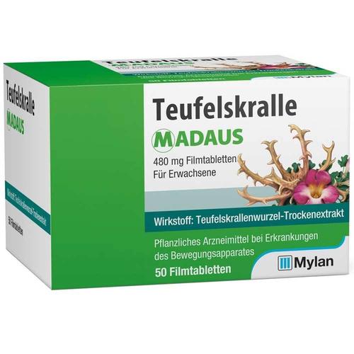 Teufelskralle Madaus Filmtabletten 50 St