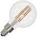 Bulbrite 776873 - LED4G16/27K/FIL/3 Globe Style Antique Filament LED Light Bulb