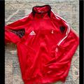 Adidas Jackets & Coats | Adidas Climacool Warm Up | Color: Red | Size: S