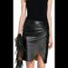 Ralph Lauren Skirts | Badass Style Alert Leather Skirt - Nwot | Color: Black | Size: L