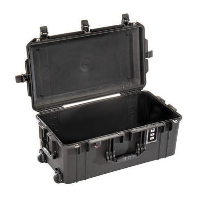 Pelican 1606 Wheeled Air Case without Foam (Black) - [Site discount] 016060-0010-110