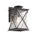 Kichler Lighting Argyle 15 Inch Tall Outdoor Wall Light - 49745WZCL18